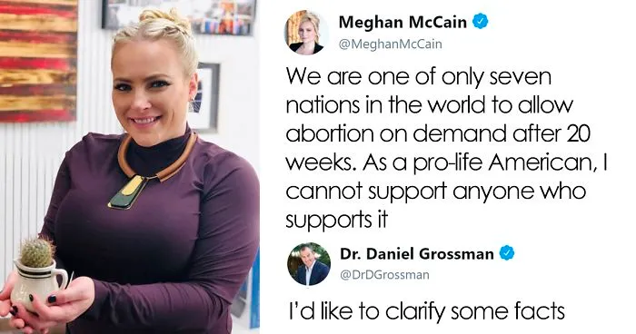 Late US Senator's Daughter's Theory About Abortions Gets Debunked By An Actual Doctor
