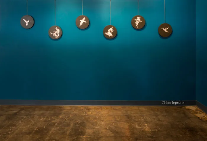 Come Fly Away With Me And My Mixed Media Wall Installation Art Of Birds And More...