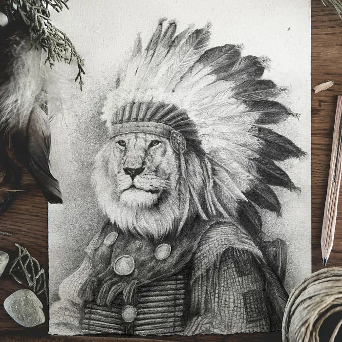 I Imagined How A Family Photo Album Would Look If All Family Members Were Animals