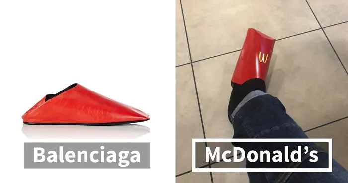 McDonald’s Sweden Promises To Release A Budget Version Of These $545 Balenciaga Shoes If They Get 103042 Likes On Their Hilarious Instagram Post