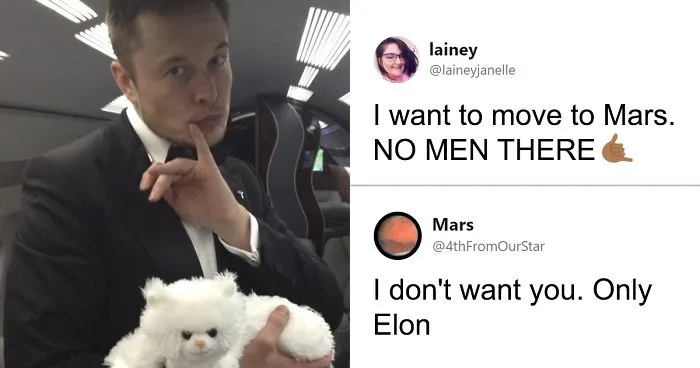 Elon Musk And Mars 'Flirt' On Twitter And It's Hilarious