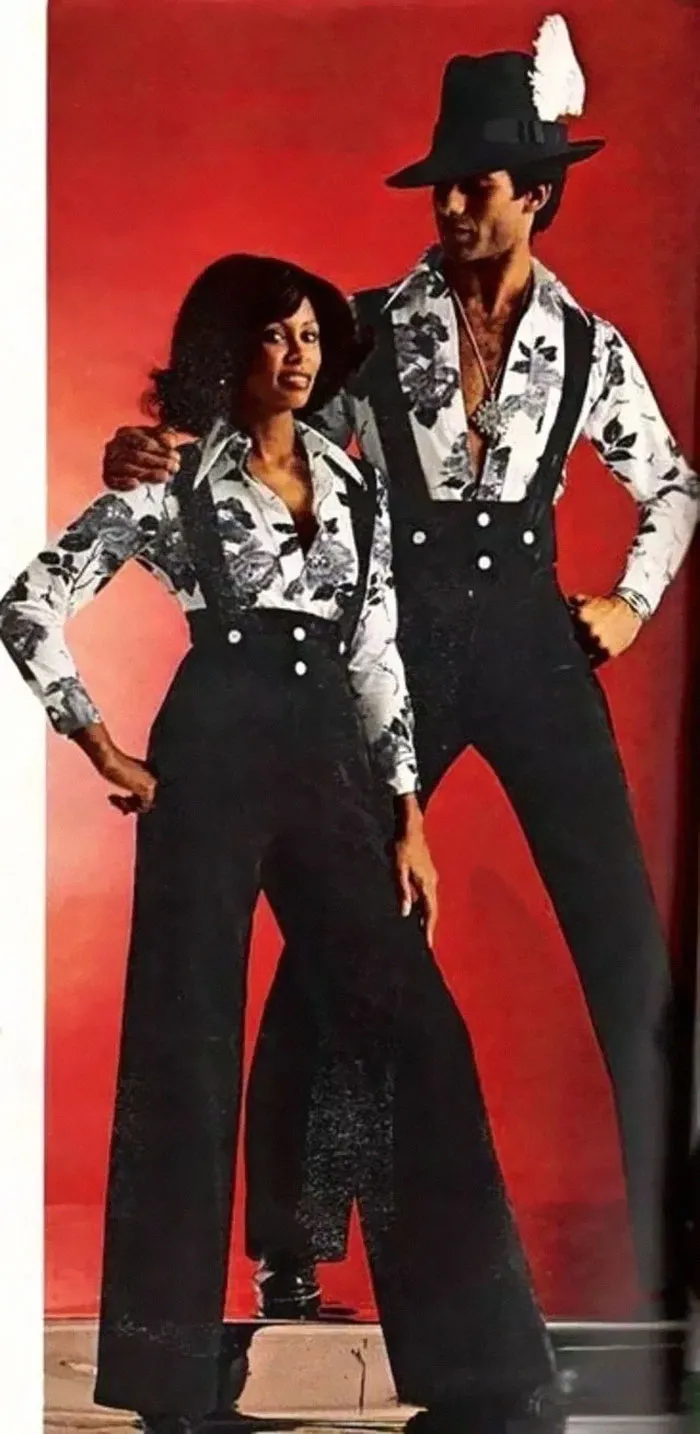 30 Laughable His-And-Hers Fashions From The 1970s You Wouldn't Wear In Public Today