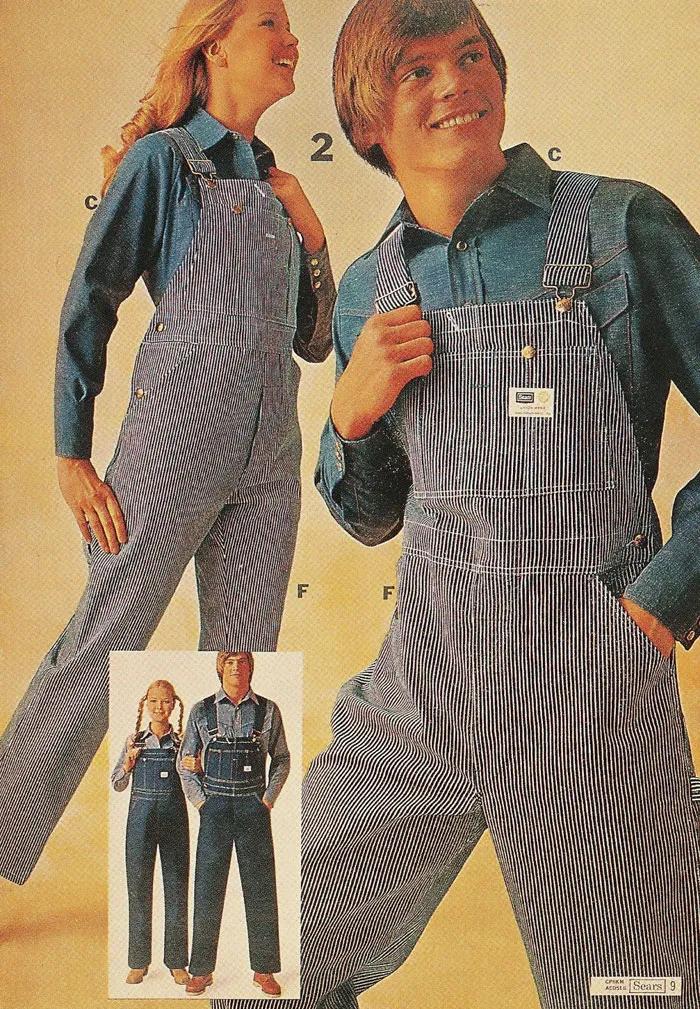 30 Laughable His-And-Hers Fashions From The 1970s You Wouldn't Wear In Public Today