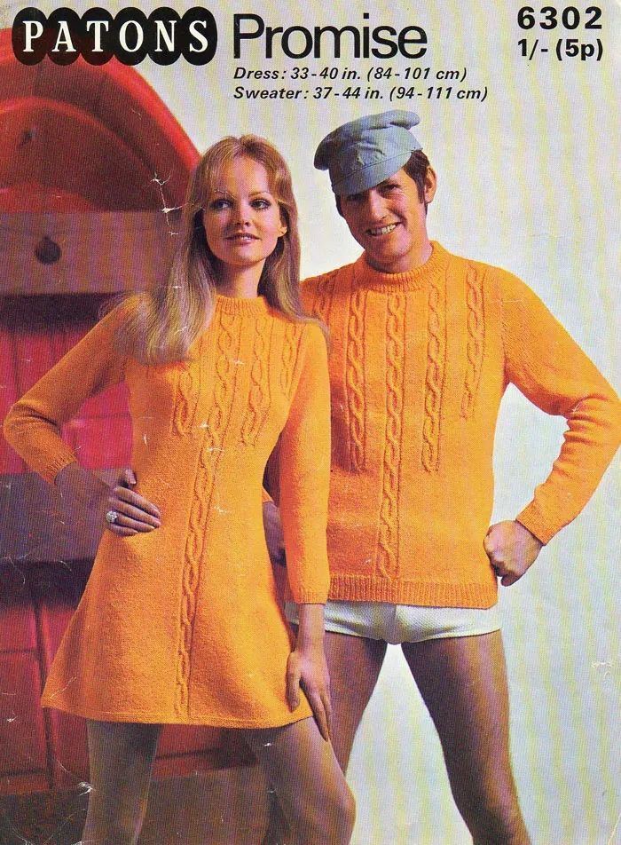 30 Laughable His-And-Hers Fashions From The 1970s You Wouldn't Wear In Public Today