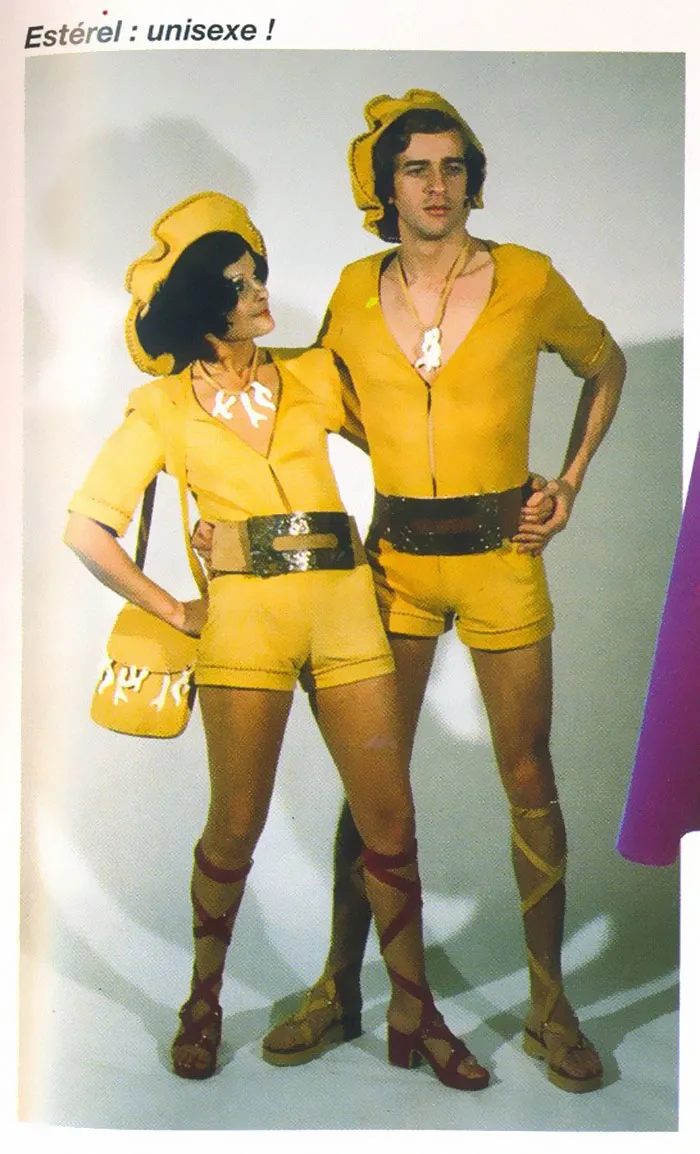 30 Laughable His-And-Hers Fashions From The 1970s You Wouldn't Wear In Public Today