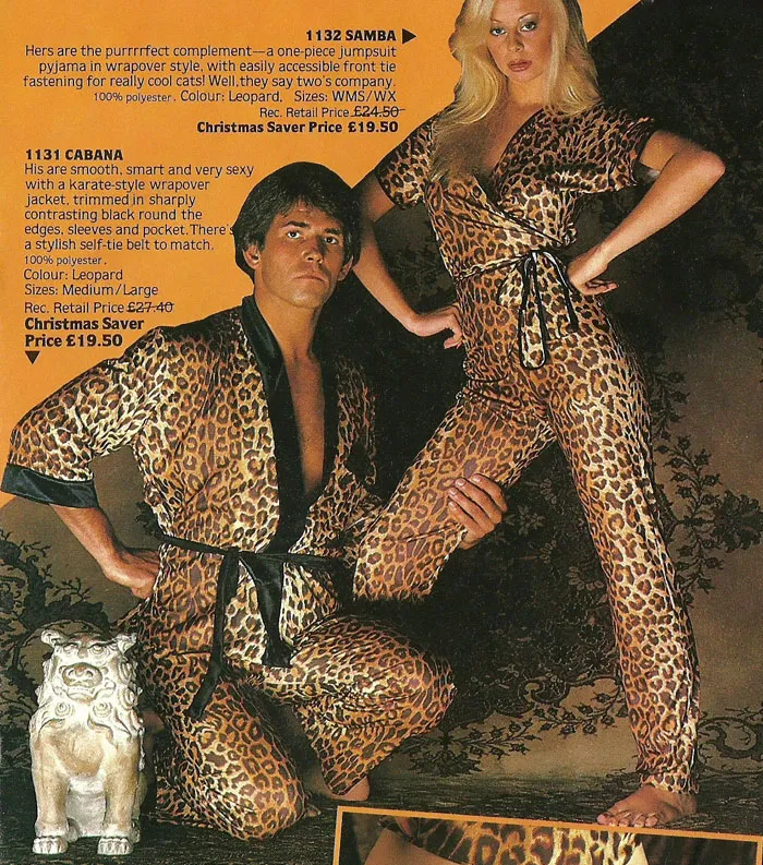 30 Laughable His-And-Hers Fashions From The 1970s You Wouldn't Wear In Public Today