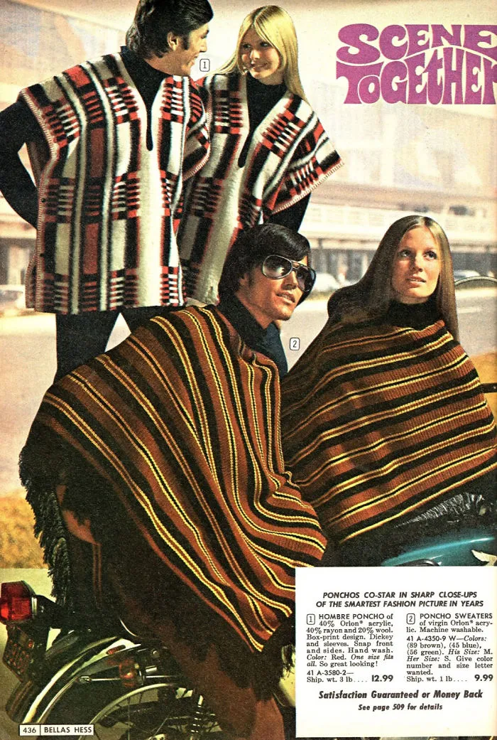 30 Laughable His-And-Hers Fashions From The 1970s You Wouldn't Wear In Public Today