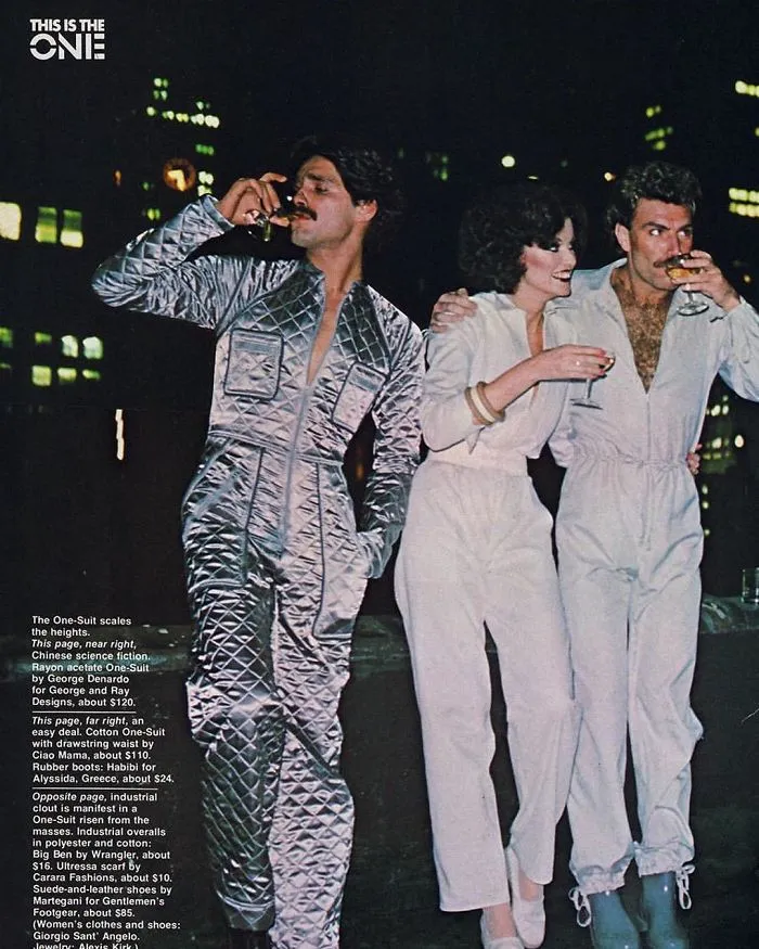 30 Laughable His-And-Hers Fashions From The 1970s You Wouldn't Wear In Public Today