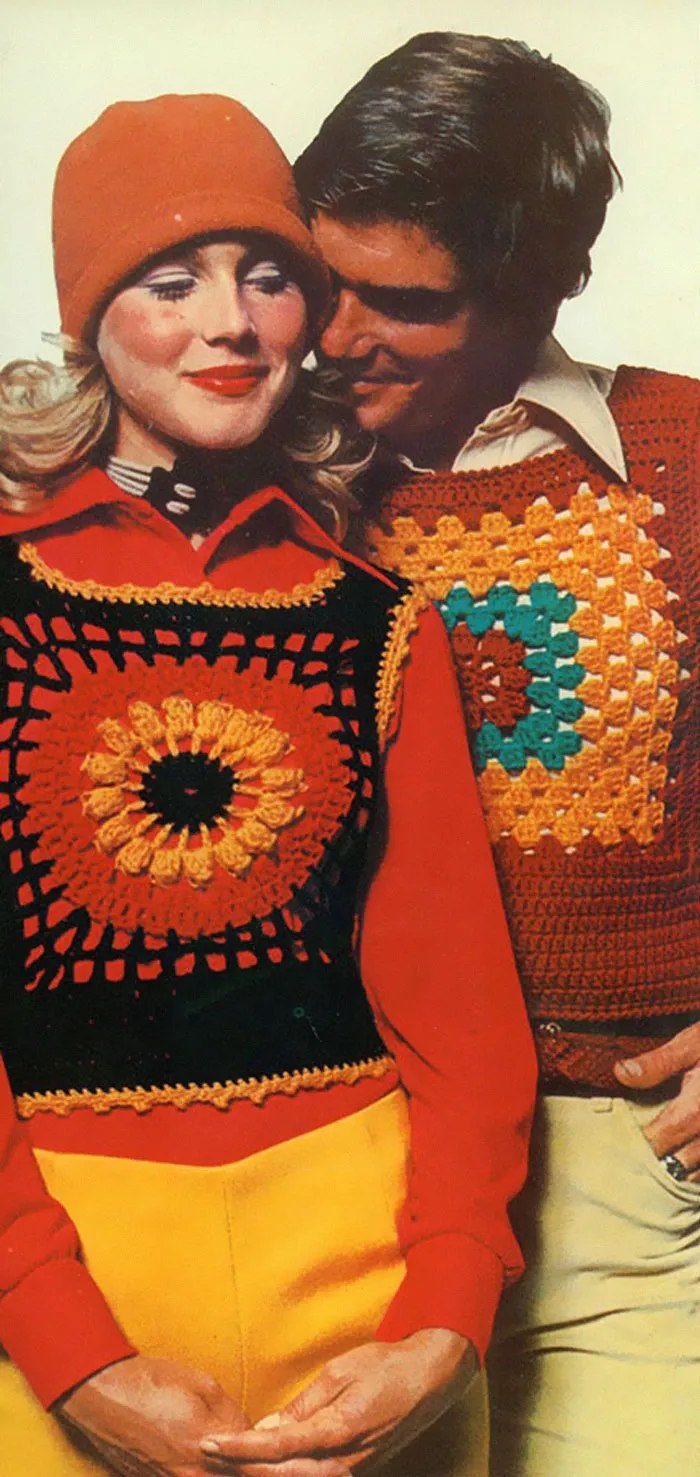 30 Laughable His-And-Hers Fashions From The 1970s You Wouldn't Wear In Public Today