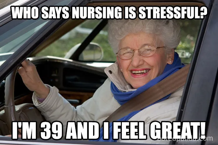 Not Stressful At All!