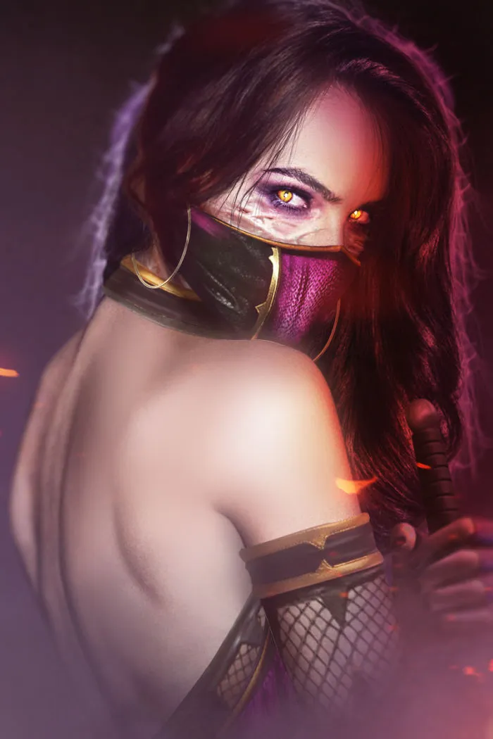 Gal Gadot - Mileena