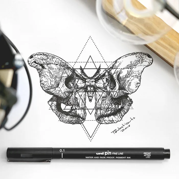 My 30 Surreal Illustrations That Have A Hidden Meaning If You Look Closely