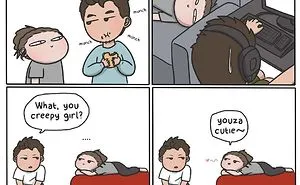 Artist Illustrates Everyday Girl Problems And Relationship Perks In 30 Funny Comics (New Pics)