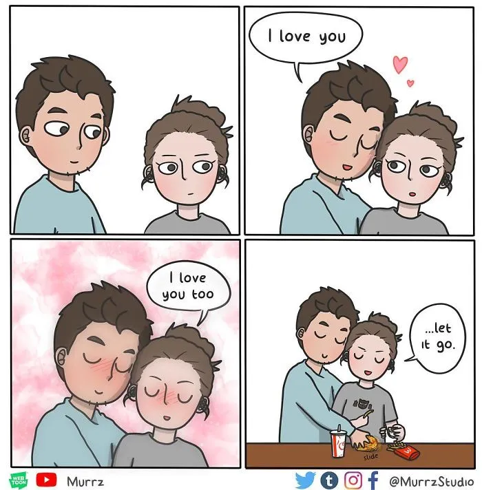 Artist Illustrates Everyday Girl Problems And Relationship Perks In 30 Funny Comics (New Pics)