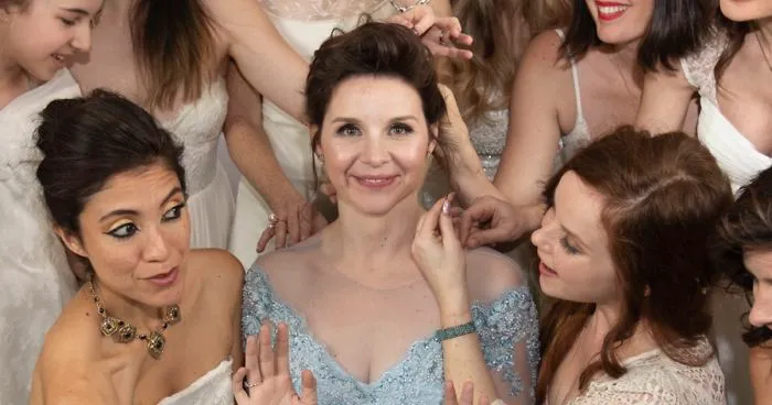 Couple Has An "Unusual" Wedding Where Guests Get To Wear Their Old Bridal Dresses Again