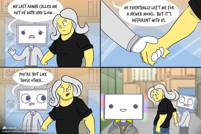 PC Insecurities [collab With Corsair]