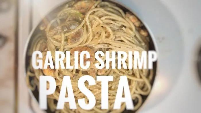 I Made This Garlic-Shrimp Pasta. You Can Do It Too