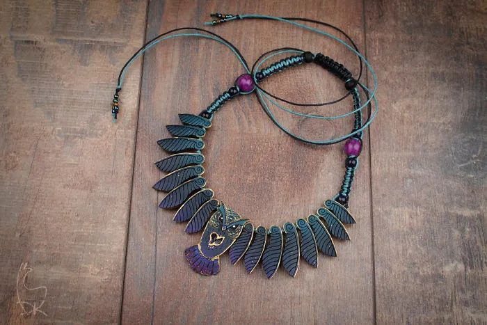 I Make Fantasy-Inspired Jewelry And Dragons Are One Of My Favorites