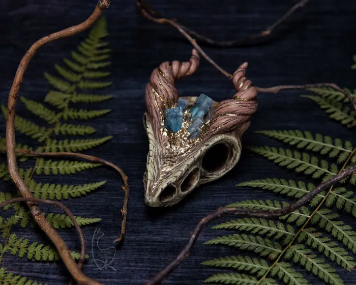 I Make Fantasy-Inspired Jewelry And Dragons Are One Of My Favorites