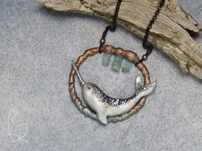 I Make Fantasy-Inspired Jewelry And Dragons Are One Of My Favorites