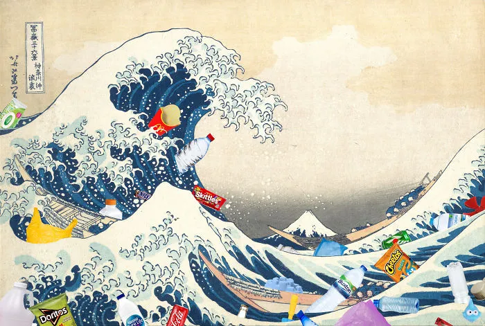 The Great Waste Off Kanagawa