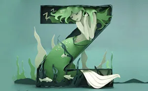26 Artists Were Challenged To Create The Whole Alphabet, One Unique Paper Letter Each