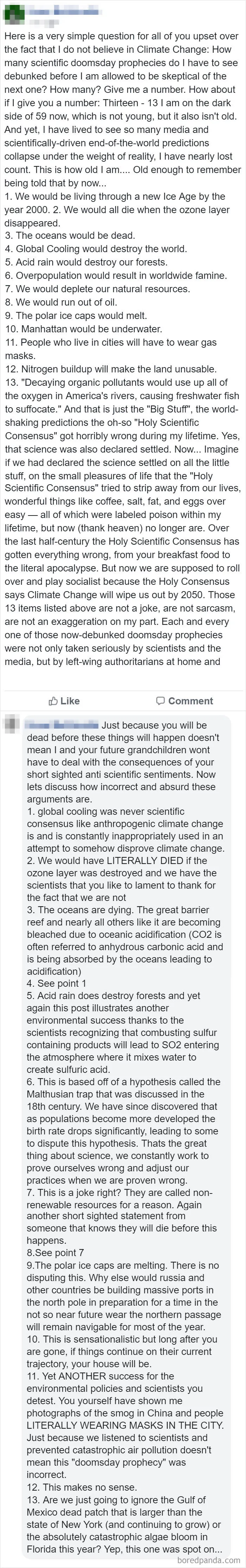 22 Of The Best Comebacks To People Who Don't Believe In Climate Change