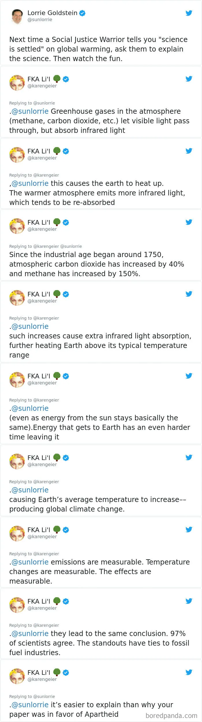 22 Of The Best Comebacks To People Who Don't Believe In Climate Change