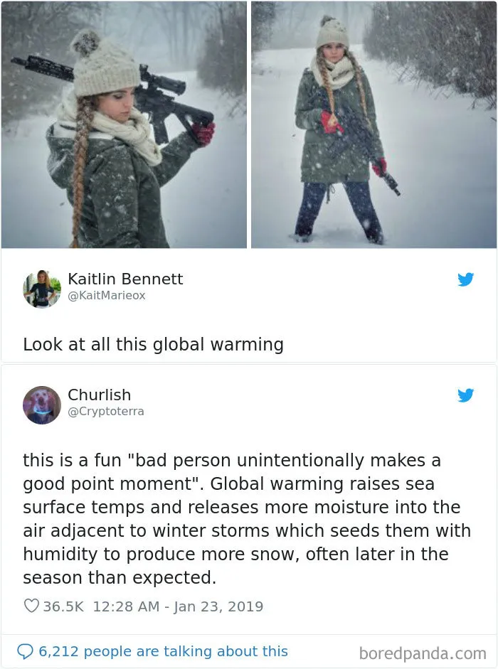 22 Of The Best Comebacks To People Who Don't Believe In Climate Change