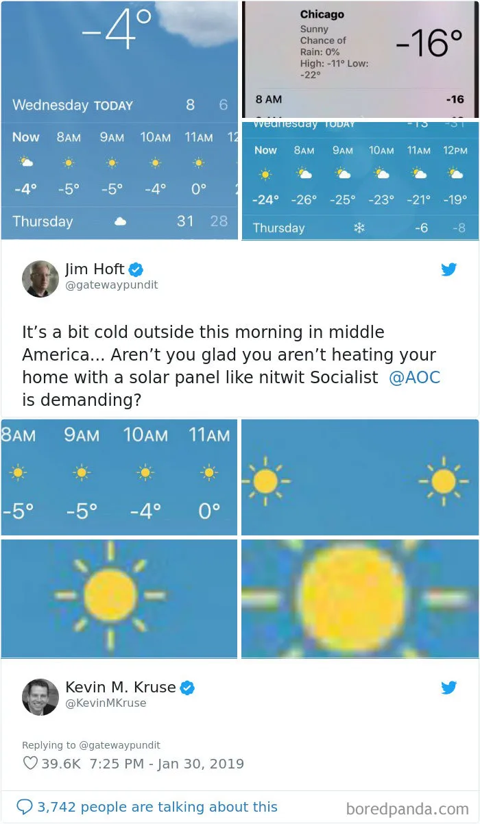 22 Of The Best Comebacks To People Who Don't Believe In Climate Change