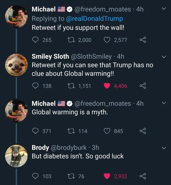 22 Of The Best Comebacks To People Who Don't Believe In Climate Change