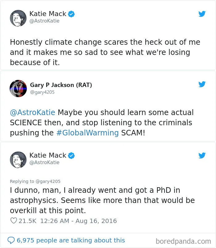 22 Of The Best Comebacks To People Who Don't Believe In Climate Change
