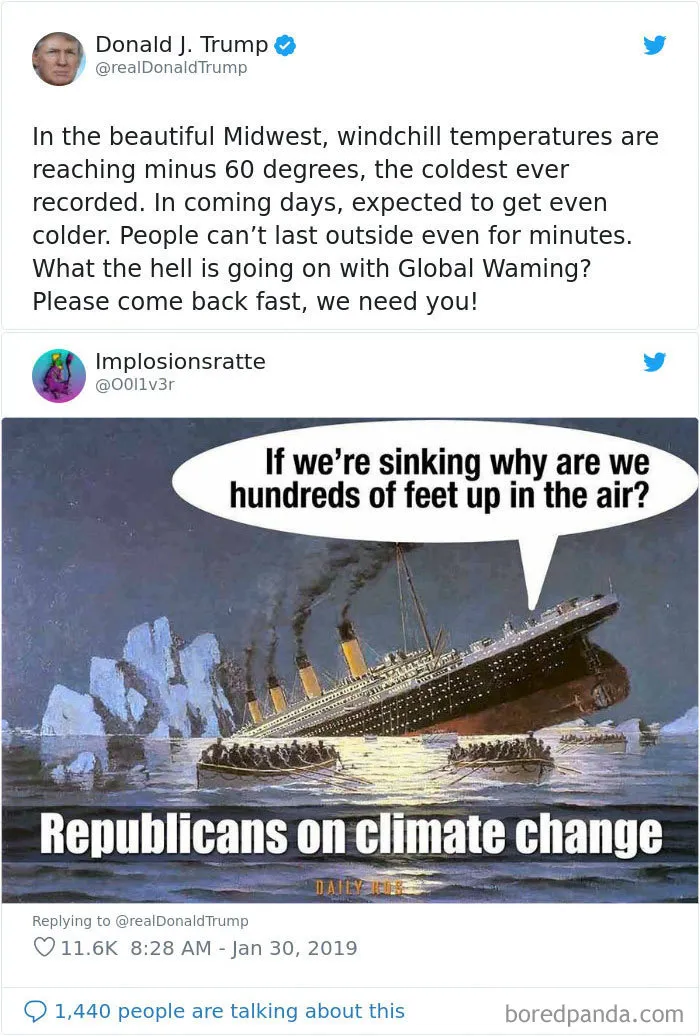 22 Of The Best Comebacks To People Who Don't Believe In Climate Change
