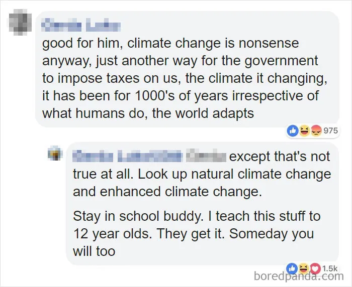 22 Of The Best Comebacks To People Who Don't Believe In Climate Change