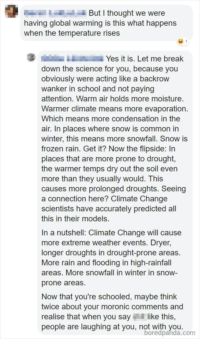 22 Of The Best Comebacks To People Who Don't Believe In Climate Change