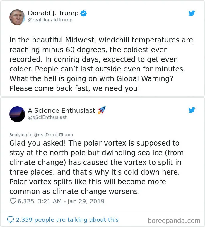 22 Of The Best Comebacks To People Who Don't Believe In Climate Change