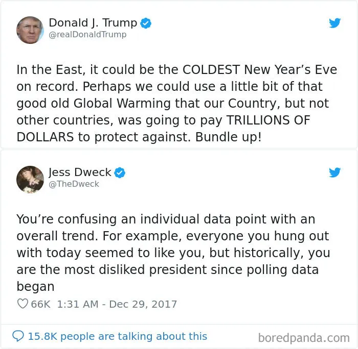 22 Of The Best Comebacks To People Who Don't Believe In Climate Change