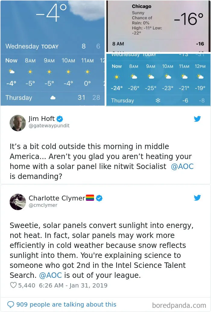 22 Of The Best Comebacks To People Who Don't Believe In Climate Change