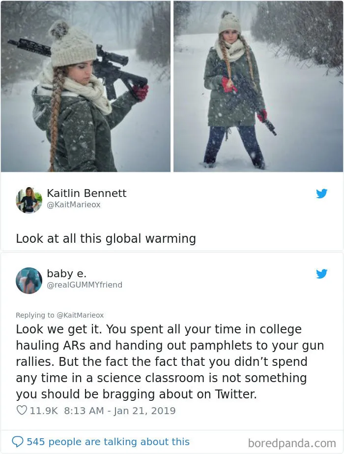 22 Of The Best Comebacks To People Who Don't Believe In Climate Change