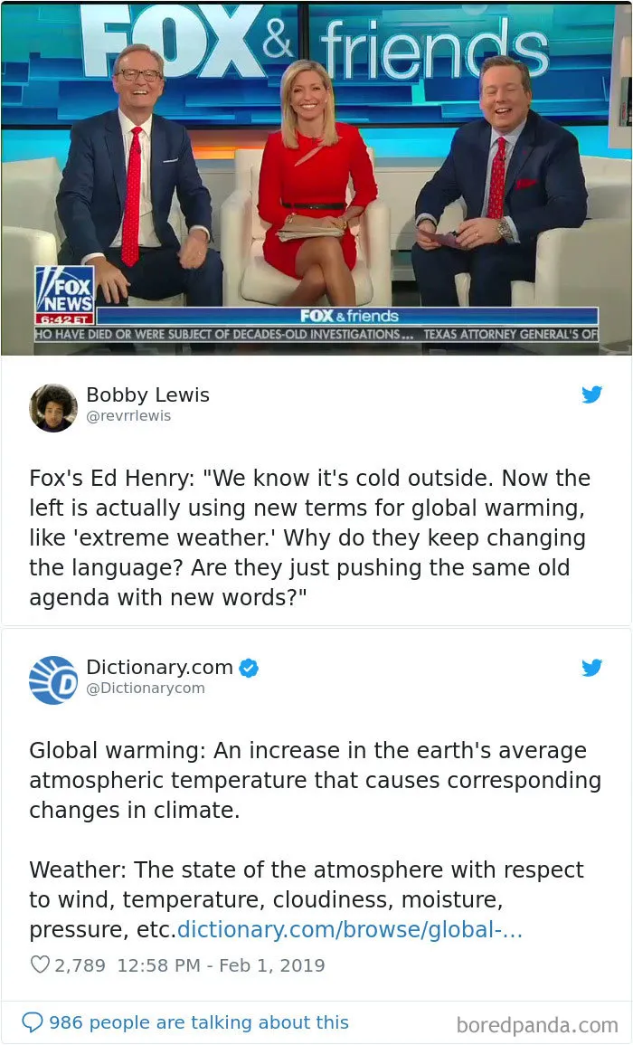 22 Of The Best Comebacks To People Who Don't Believe In Climate Change