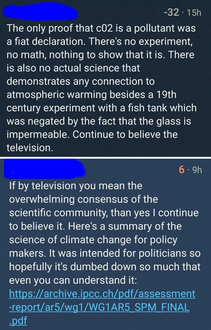 22 Of The Best Comebacks To People Who Don't Believe In Climate Change