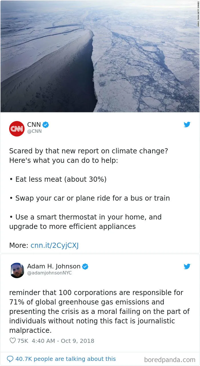 22 Of The Best Comebacks To People Who Don't Believe In Climate Change