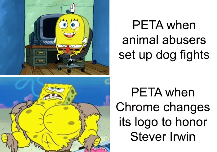 30 Ways People Destroyed PETA For Criticizing Steve Irwin