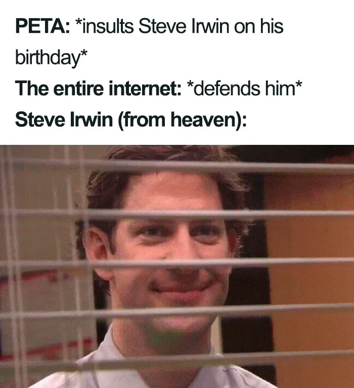 30 Ways People Destroyed PETA For Criticizing Steve Irwin