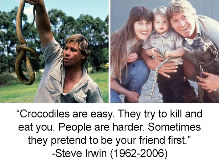 30 Ways People Destroyed PETA For Criticizing Steve Irwin
