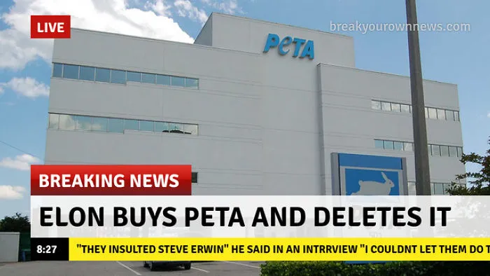 30 Ways People Destroyed PETA For Criticizing Steve Irwin