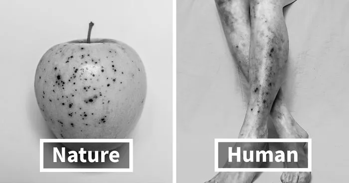 I Show The Beauty Of The Human Body By Combining It With Elements Of Nature