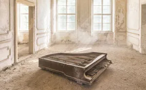 10 Times I've Captured Light Rays Bursting Into Abandoned Buildings