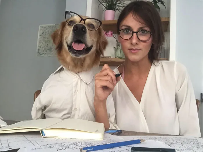 Estoy un poco obsesionada con mi perro, pero no me arrepiento en ningún momento (22 fotos)