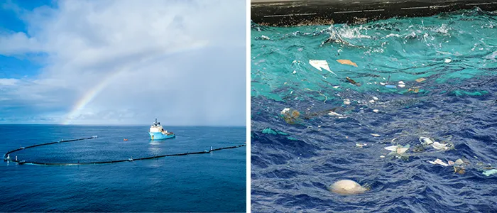 New Clean Up System Wants To Remove 90% Of Plastic From The Ocean By 2040